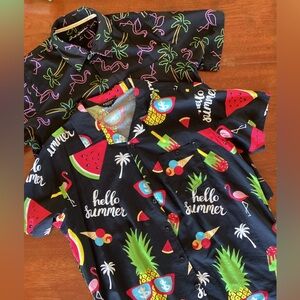Men’s Bright Crazy Shirts
